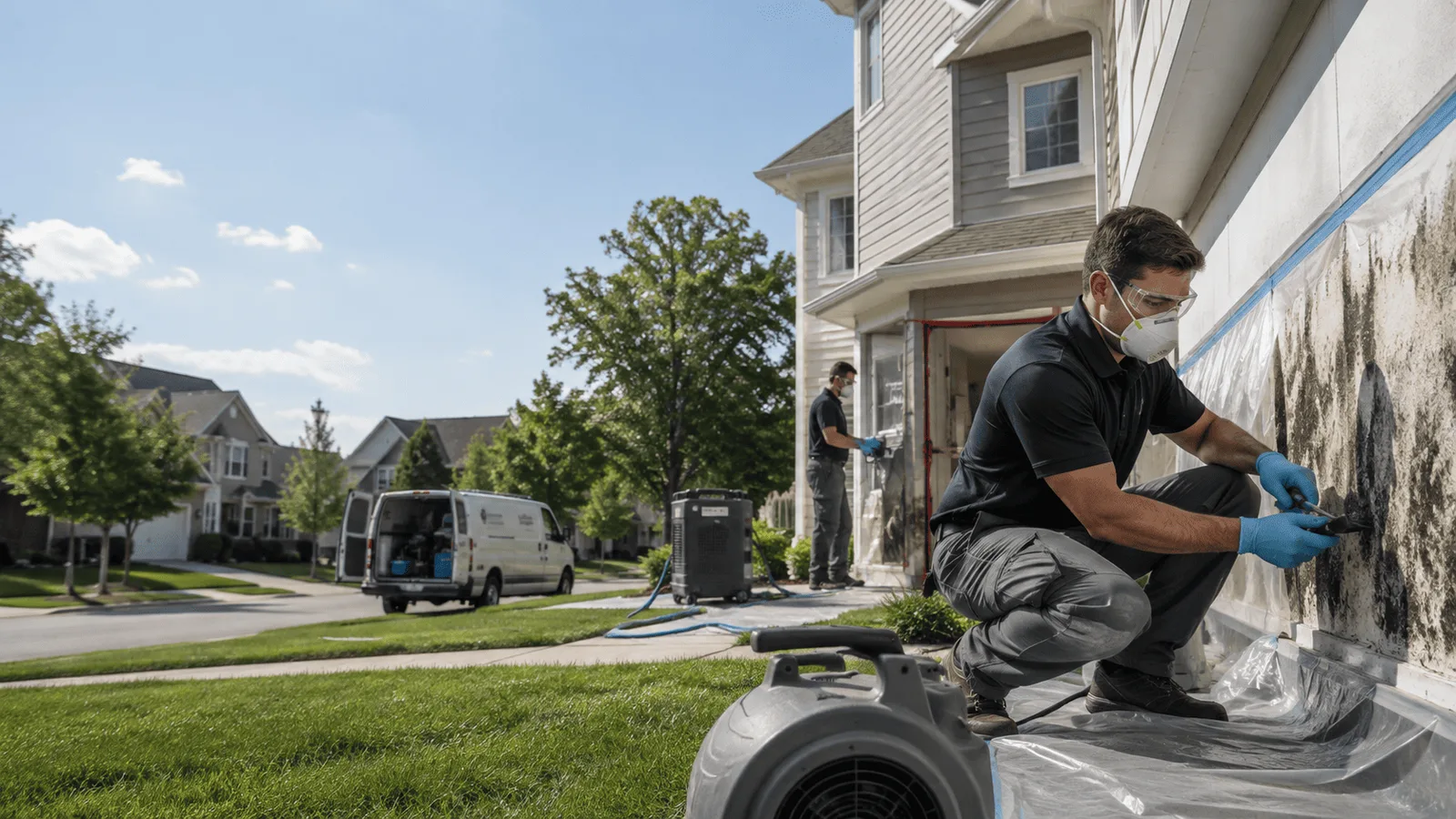 Mold Inspection company in Bruno, MN
