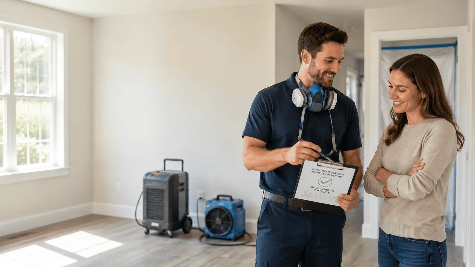 Why choose Mold Inspection in Bruno, MN